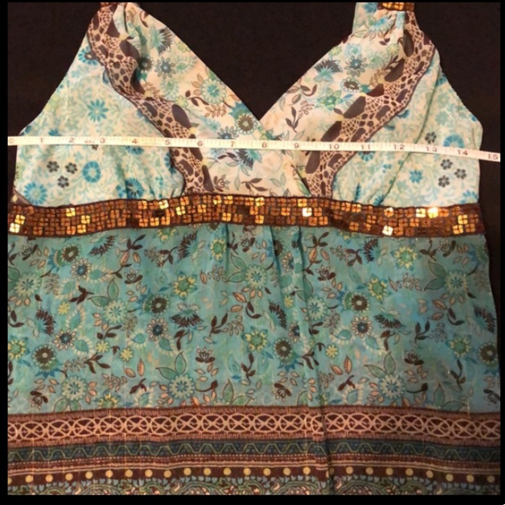 Heart Soul with Sheer Tank Top in Size M —#114 - Picture 12 of 13